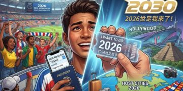 2030瘋運彩 - 2026年世足倒數 看世界盃交通費成本暴漲
