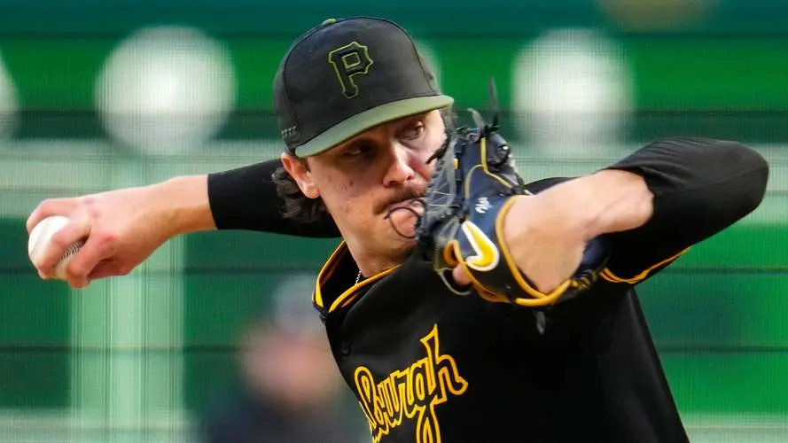 【MLB分析】Paul Skenes:從空軍官校到匹茲堡的海盜王