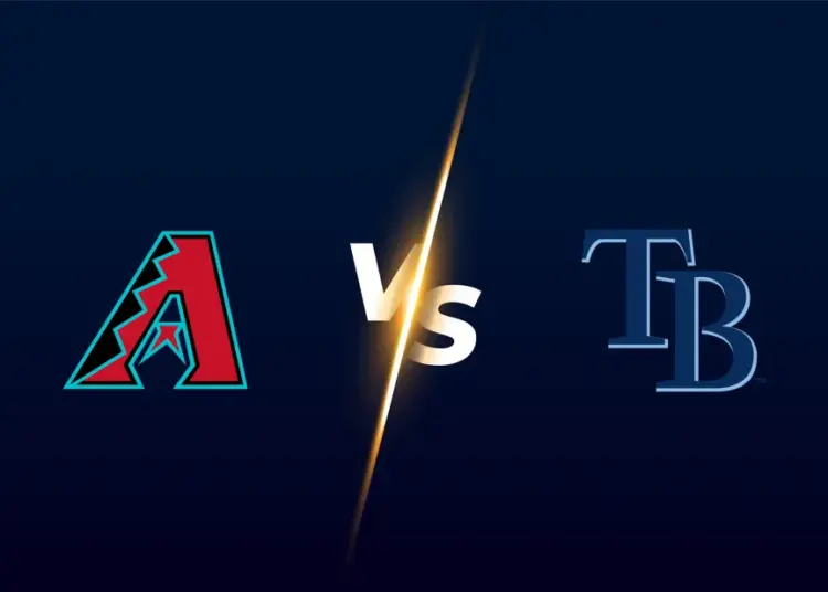 【MLB今日戰績】2026/06/28 亞利桑那響尾蛇 2-4 坦帕灣光芒 MLB比分終場