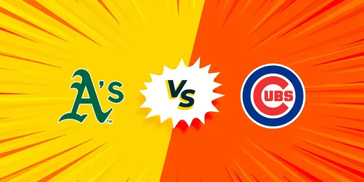 【MLB今日戰績】2026/06/03 奧克蘭運動家 2-1 芝加哥小熊 MLB比分終場