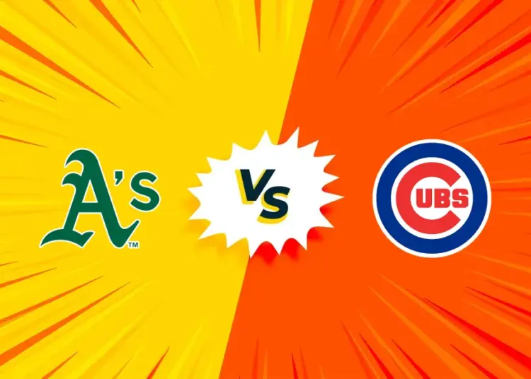 【MLB今日戰績】2026/06/05 奧克蘭運動家 6-7 芝加哥小熊 MLB比分終場