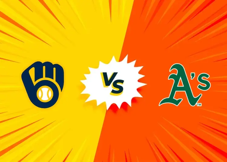 【MLB今日戰績】2026/06/09 密爾瓦基釀酒人 15-14 奧克蘭運動家 MLB比分終場
