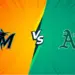 【MLB今日戰績】2026/07/04 邁阿密馬林魚 12-5 奧克蘭運動家 MLB比分終場
