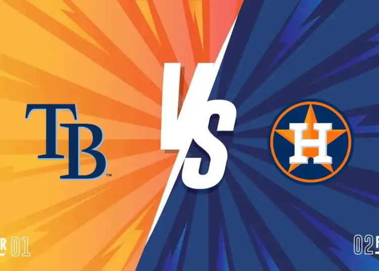 【MLB今日戰績】2026/07/05 坦帕灣光芒 8-10 休士頓太空人 MLB比分終場
