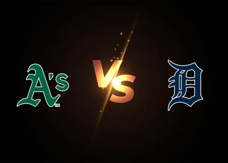 【MLB今日戰績】2026/07/08 奧克蘭運動家 2-6 底特律老虎 MLB比分終場