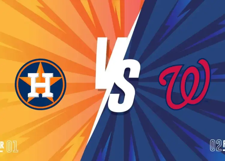【MLB直播】2026/07/07 休士頓太空人 VS 華盛頓國民 | 先發投手+打線+MLB今日賽程