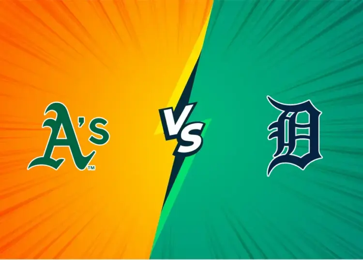 【MLB直播】2026/07/10 奧克蘭運動家 VS 底特律老虎 | 先發投手+打線+MLB今日賽程